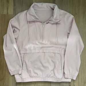 Lululemon Athletica Light Dusty Pink Athletic Lightweight Jacket